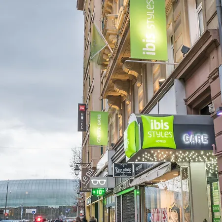 Ibis Styles Centre Gare Hotell 3*