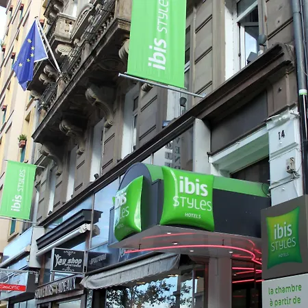 Hotell Ibis Styles Centre Gare 3*