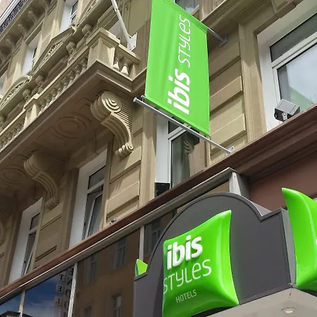 Ibis Styles Centre Gare Hotel Estrasburgo