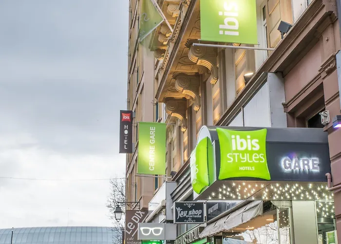 Ibis Styles Centre Gare Hotel 3*