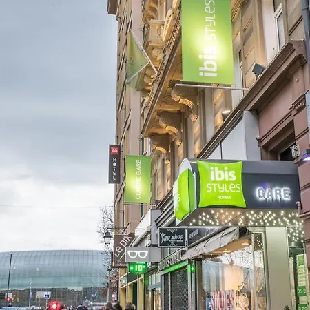 Otel Ibis Styles Centre Gare