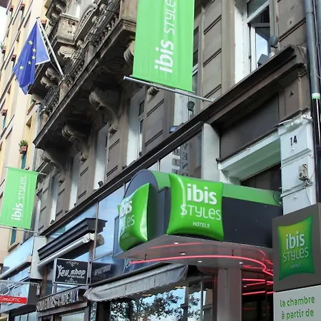 Ibis Styles Centre Gare Otel