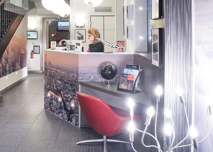 Hotell Ibis Styles Centre Gare 3*