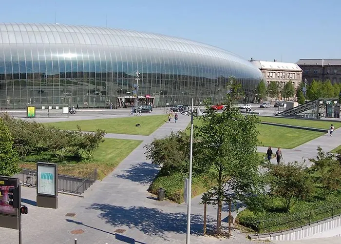 Hotell Ibis Styles Centre Gare Strasbourg