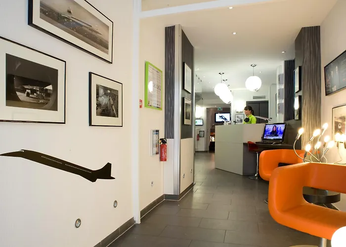 Ibis Styles Centre Gare Hotell Strasbourg
