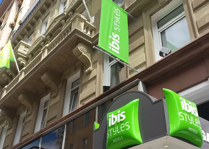 Ibis Styles Centre Gare Hotell Strasbourg