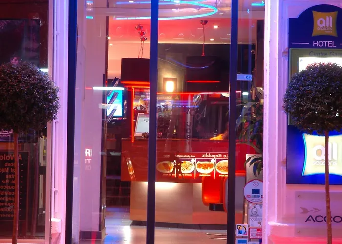 Ibis Styles Centre Gare 3*