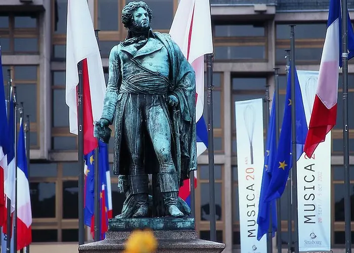 Ibis Styles Centre Gare Hotell Strasbourg