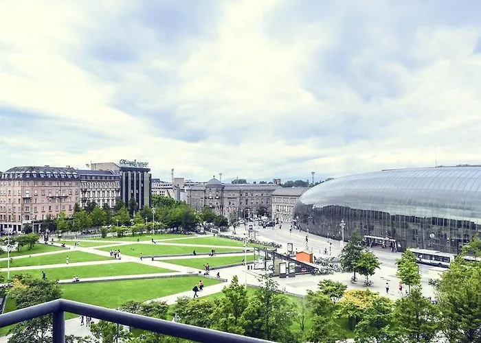 Hotell Ibis Styles Centre Gare 3*